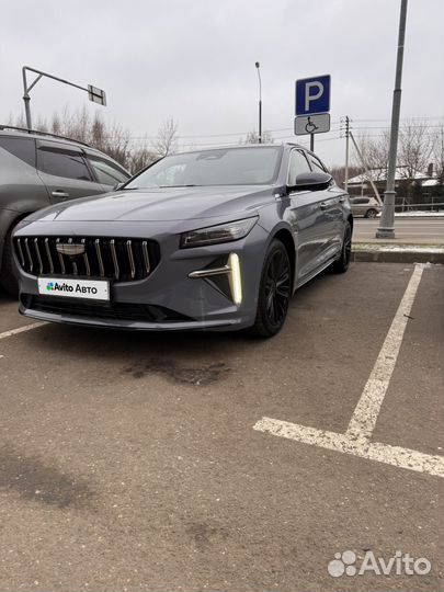 Geely Preface 2.0 AMT, 2024, 8 500 км