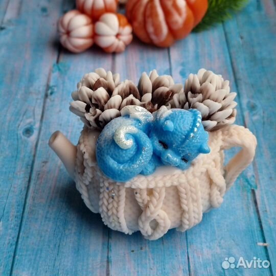 Дракон новогодний подарок