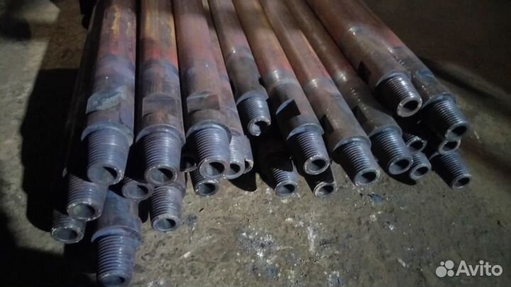 Буровые трубы тбсу нкт