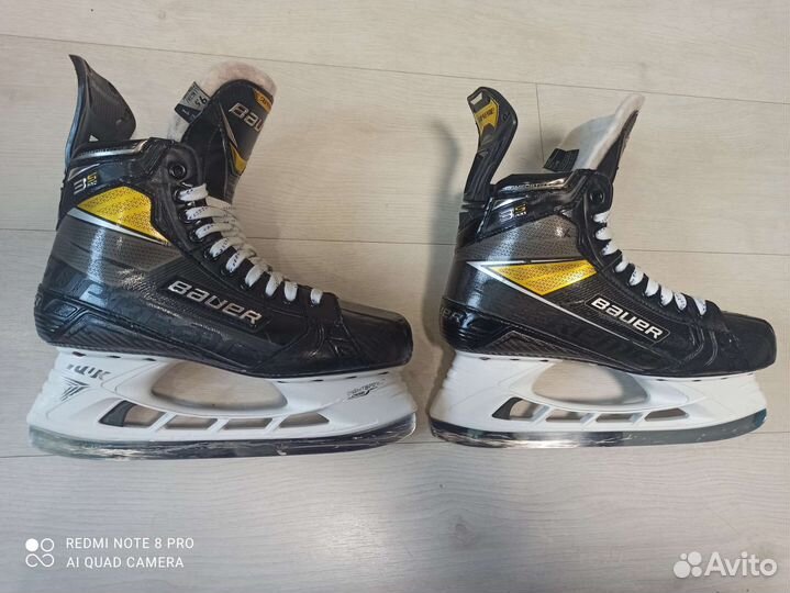 Коньки хоккейные Bauer supreme 3S pro 9.5D