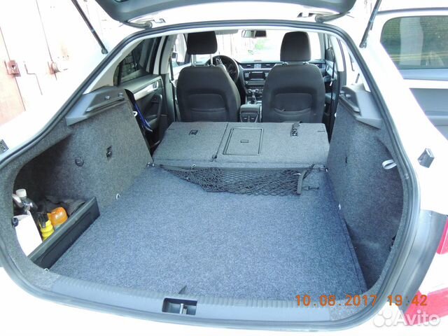 Фальшпол в багажник Skoda Octavia A7, A7 combi