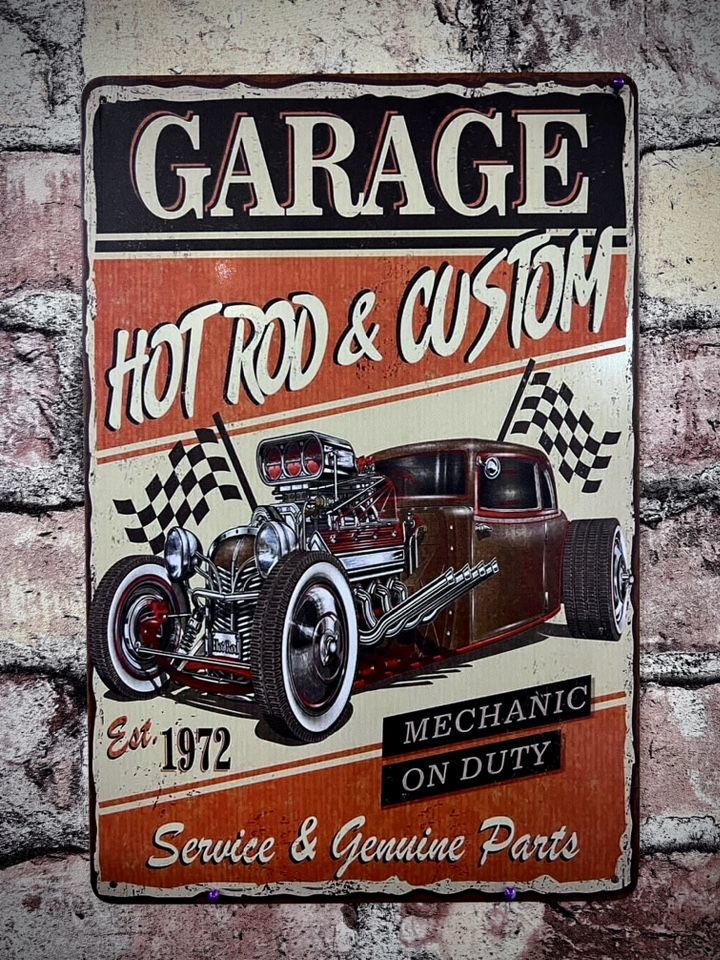 Crazy garage