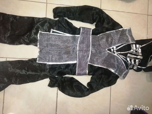 Костюм мортал комбат