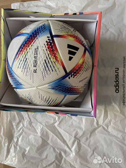 Футбольный мяч Adidas Al Rihla