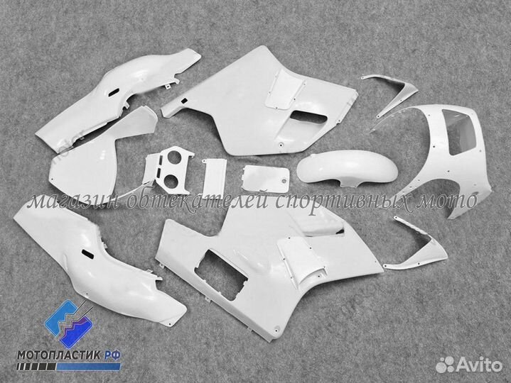 Yamaha TZR250 3MA 1989-1990 мотопластик, обвес мот