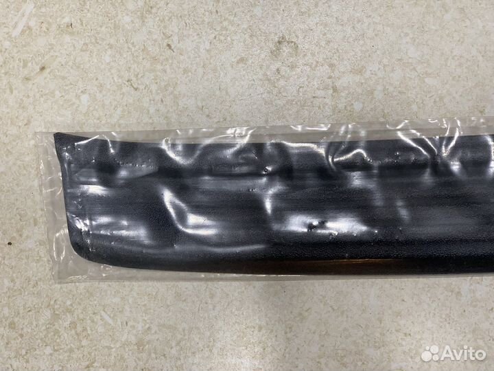 Накладка на порог багажника kia rio с 2020 года