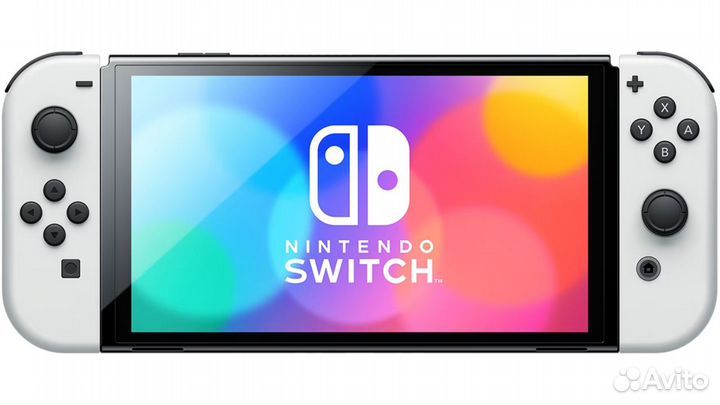 Nintendo Switch - oled Модель Белый набор