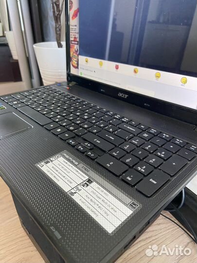 Ноутбук acer