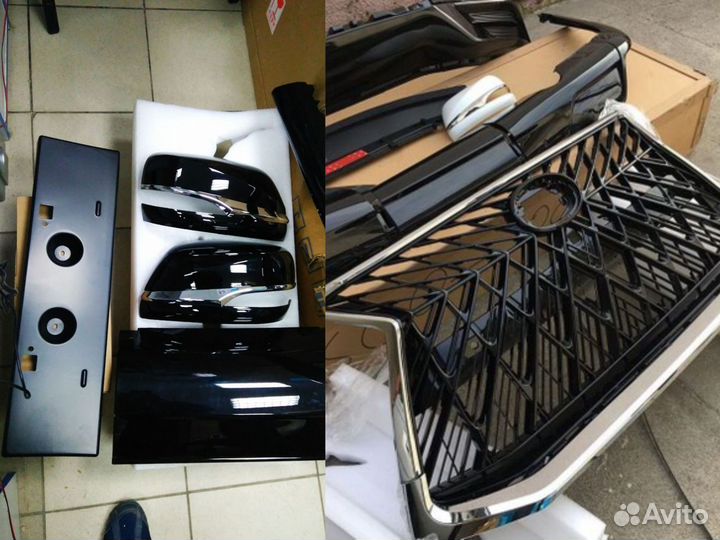 Обвес Lexus LX570 / lx 450d c 16 Полный TRD