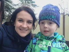 Няня, сопровождение ребенка, развивающие занятия