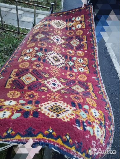 Ковер шерстяной СССР