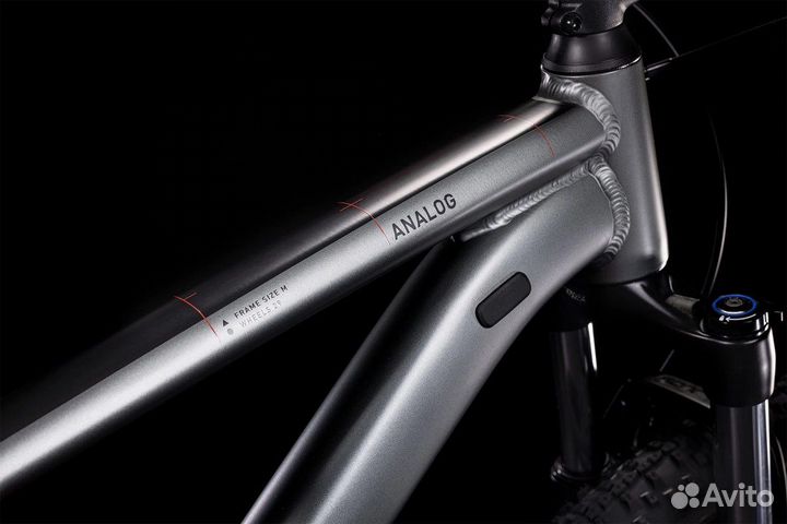 Велосипед Cube Analog 29 (2022)