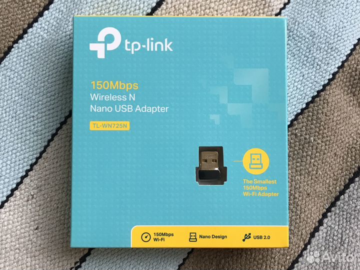 Wifi адаптер tp link