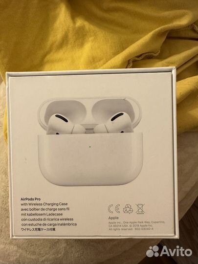 Наушники apple Airpods pro