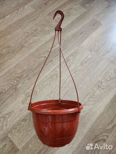 Кашпо подвесное для цветов