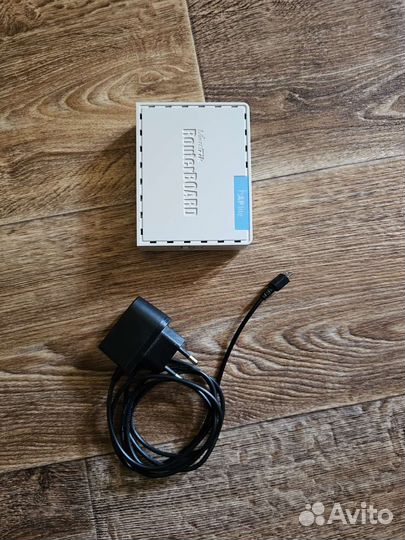 Роутер mikrotik hap lite