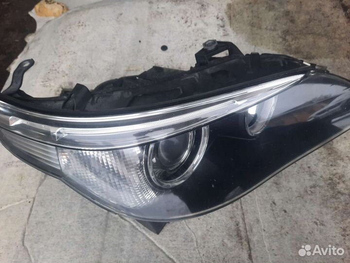 Фары бмв е60 е61 ксенон дорестайлинг