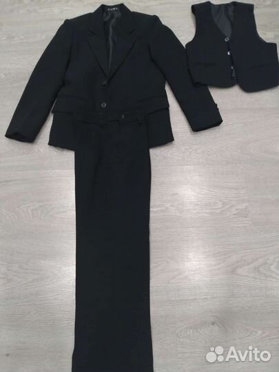 Школьный костюм для мальчика 128 134