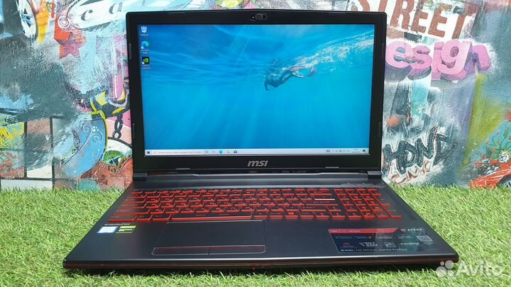 Игровой MSI i7-9/8 Gb/GTX 1660 Ti 6 Gb/120Hz