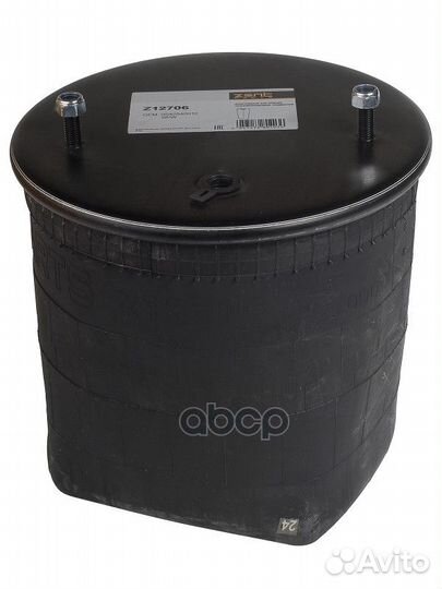 Z12706 пневмопод.без стак. h520 2шп.M12смещ.25