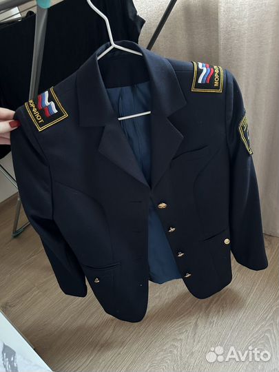 Морская женская форма китель + рубашка