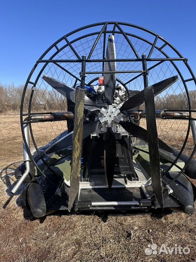 Аэролодка Север Спутник