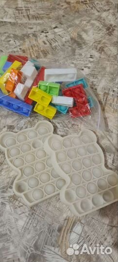 Игрушки пакетом