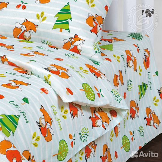 Постельное белье для кроваток машин