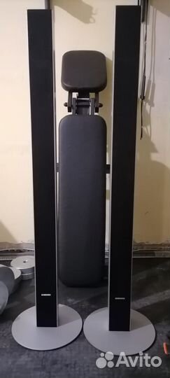 Сабвуфер и колонки