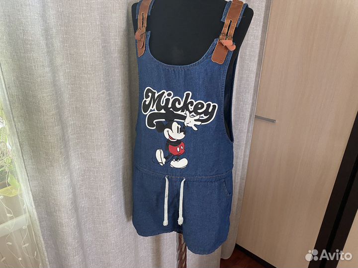 Женская одежда пекетом 42-44 летний комбинезон