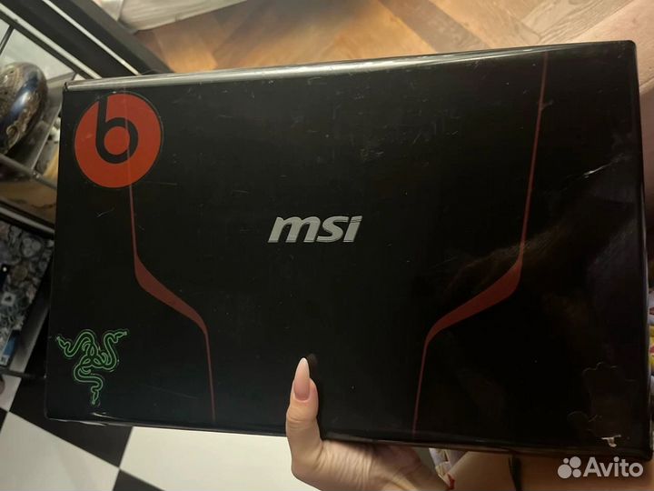 Ноутбук Msi