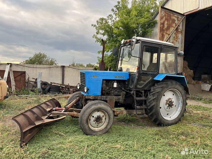 Трактор МТЗ (Беларус) 82.1, 2007