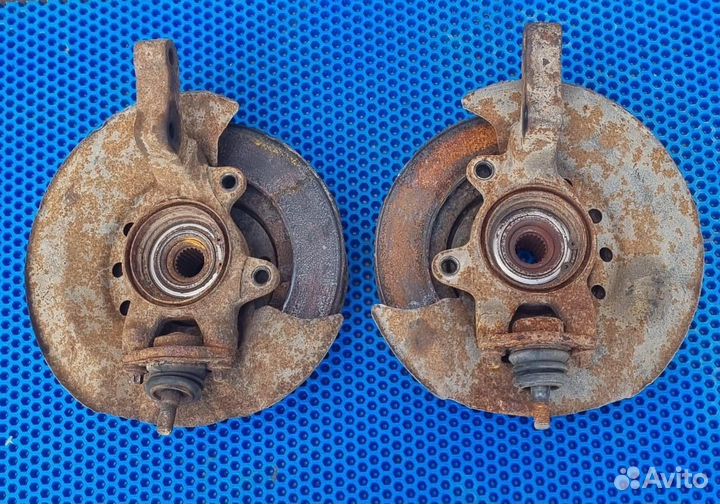 Кулак поворотный LADA kalina 1.6