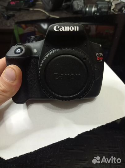 Фотоаппарат canon rebel t5