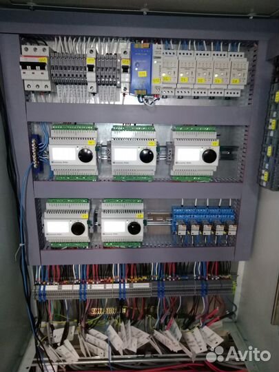 Сборка,наладка,диагностика,ремонт щитов управления