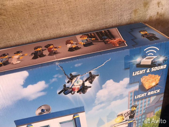 Lego City 60246 (Новый)