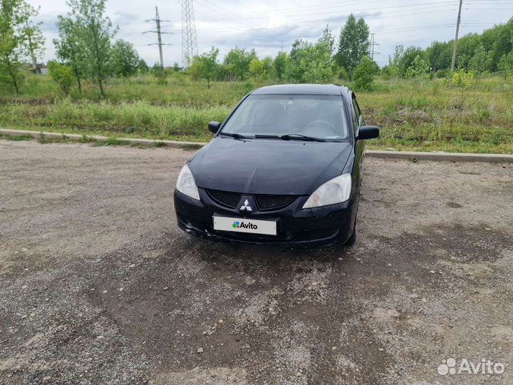 Mitsubishi Lancer 1.6 AT, 2005, 248 000 км