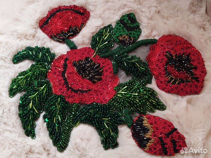 Вышивка бисером