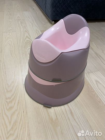 Горшок Beaba Ergonomic Potty с подставкой