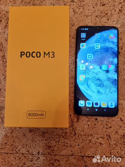 Xiaomi POCO M3, 4/64 ГБ