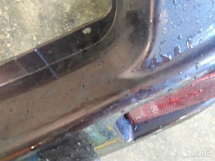Задний бампер УАЗ patriot