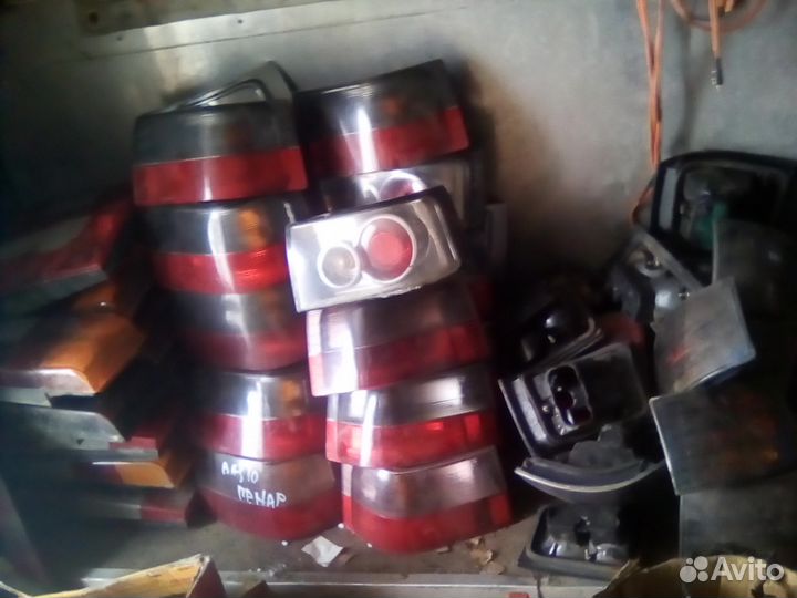 Фары задние ваз 2112