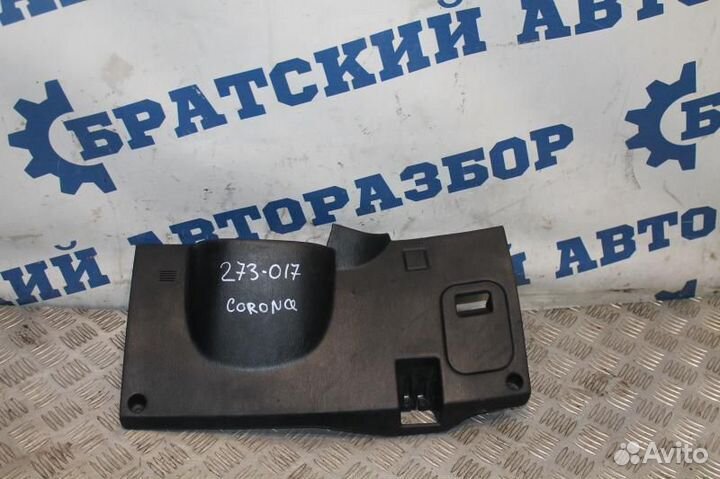 Кожух рулевой колонки Toyota Corona