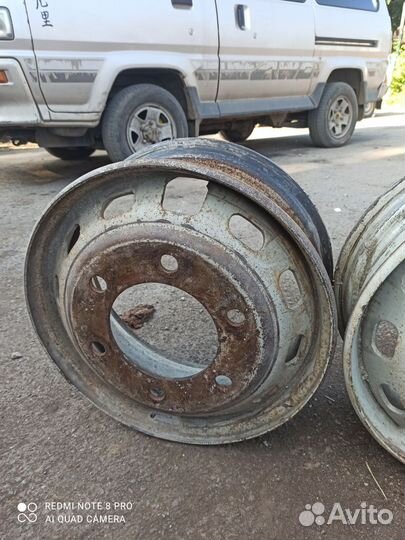 Диски на Валдай 17.5