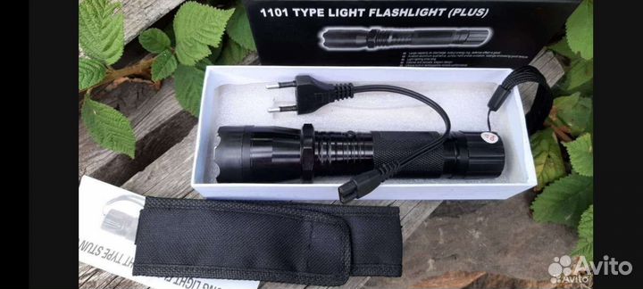 Фонарик с аккумулятором для отдыха и прочего