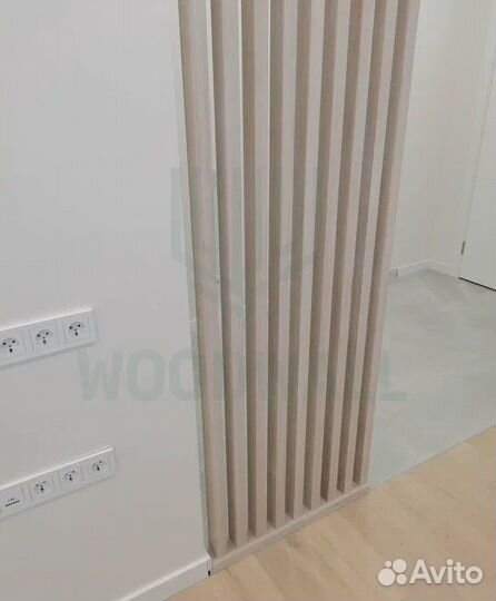 Интеръерные рейки и перегородки от производителя 1