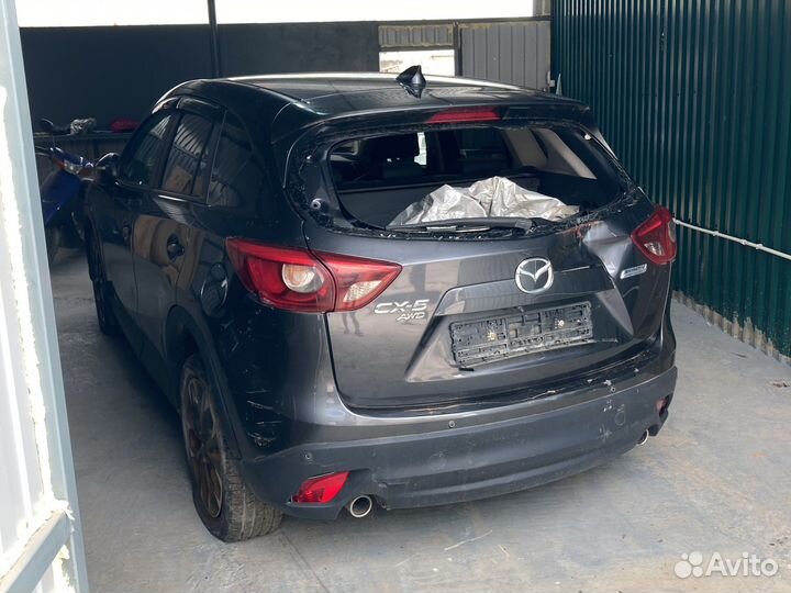 Разбор на запчасти Mazda CX-5 KE рестайлинг