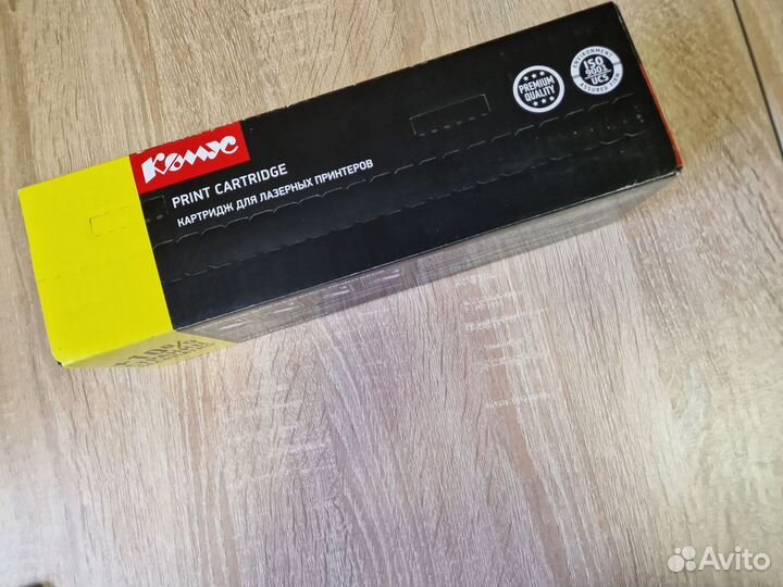 Лазерный картридж Комус тм 83a cf283a черный