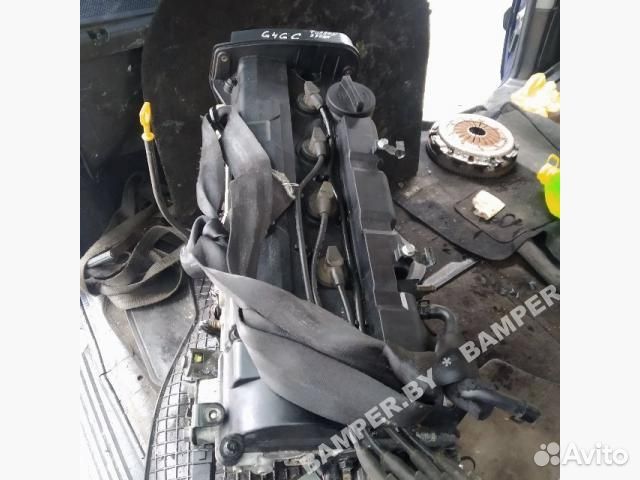 Двигатель к Hyundai Tucson, 2009 г. 2.0 л, бензин