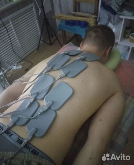 Массаж спины+швз